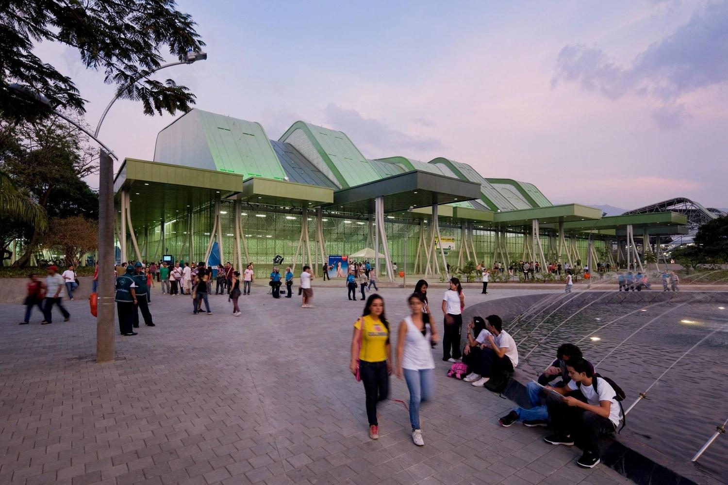 Medellín Sports Coliseum in Colombia