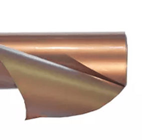 Lamiera con faccia a vista PVC