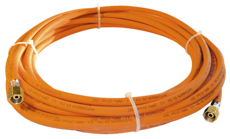 Tubo in gomma per bruciatore