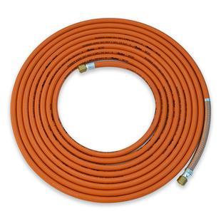 TUBO IN GOMMA PER BRUCIATORE