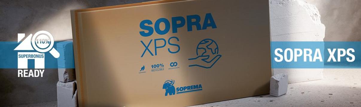Soprema presenta SOPRA XPS