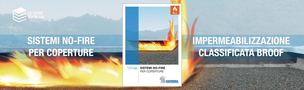 Sistemi NO-FIRE per coperture