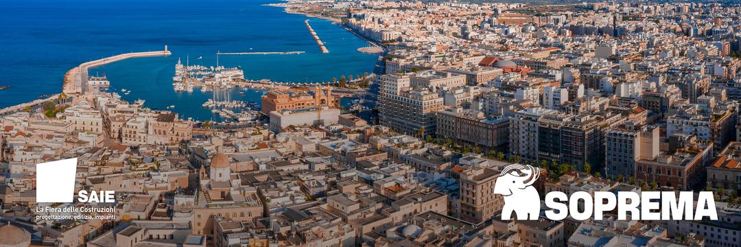 Soprema partecipa al SAIE di Bari 2025