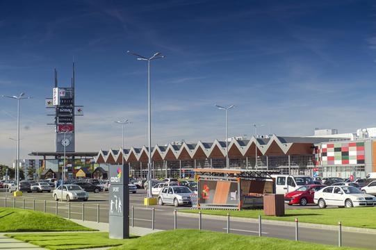 BRASOV (ROMANIA) - CORESI SHOPPING CENTER