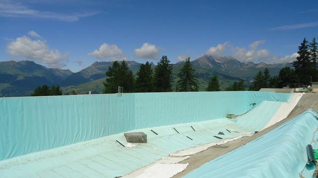 VALLANDRY (FRANCIA) - BACINO IDRICO