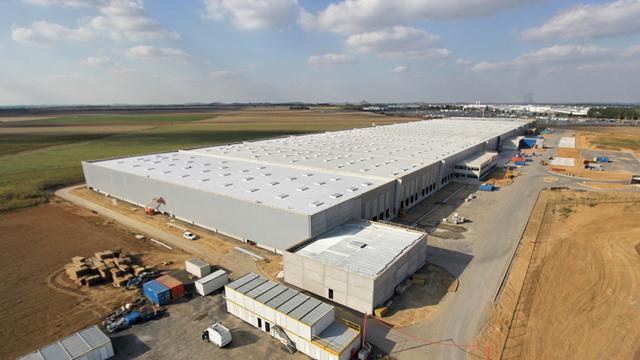 BREBIERES (FRANCE) - CENTRO LOGISTICO