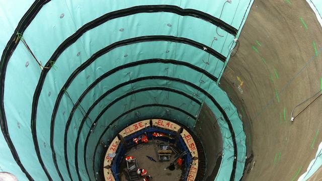 LONDRA (REGNO UNITO) - TUNNEL LONDON UNDERGROUND VICTORIA STATION