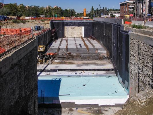 impermeabilizzare una metropolitana