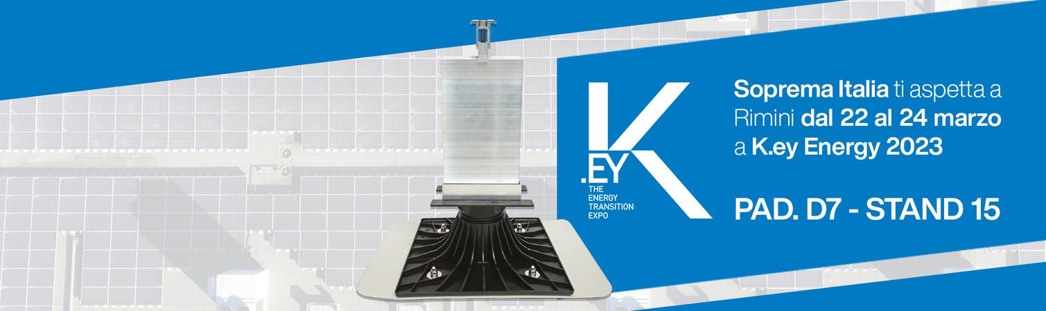 Soprema Italia è a K.Ey Energy
