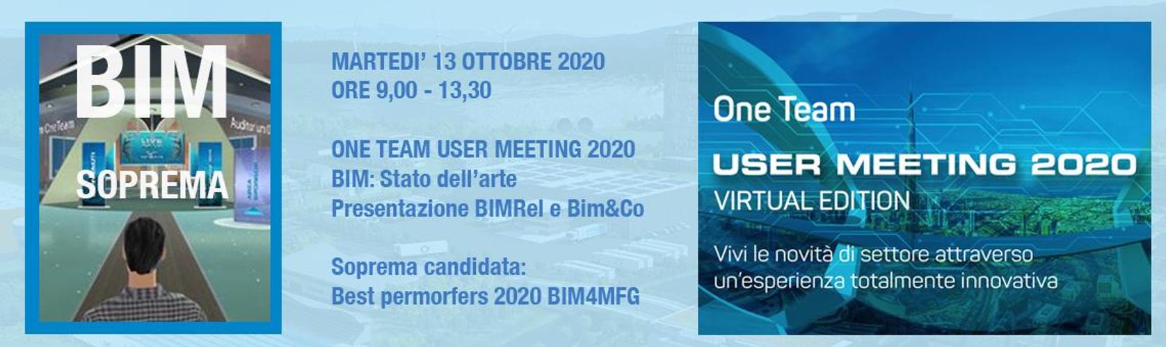 Soprema candidata al Best Performers 2020 BIM4MFG Awards