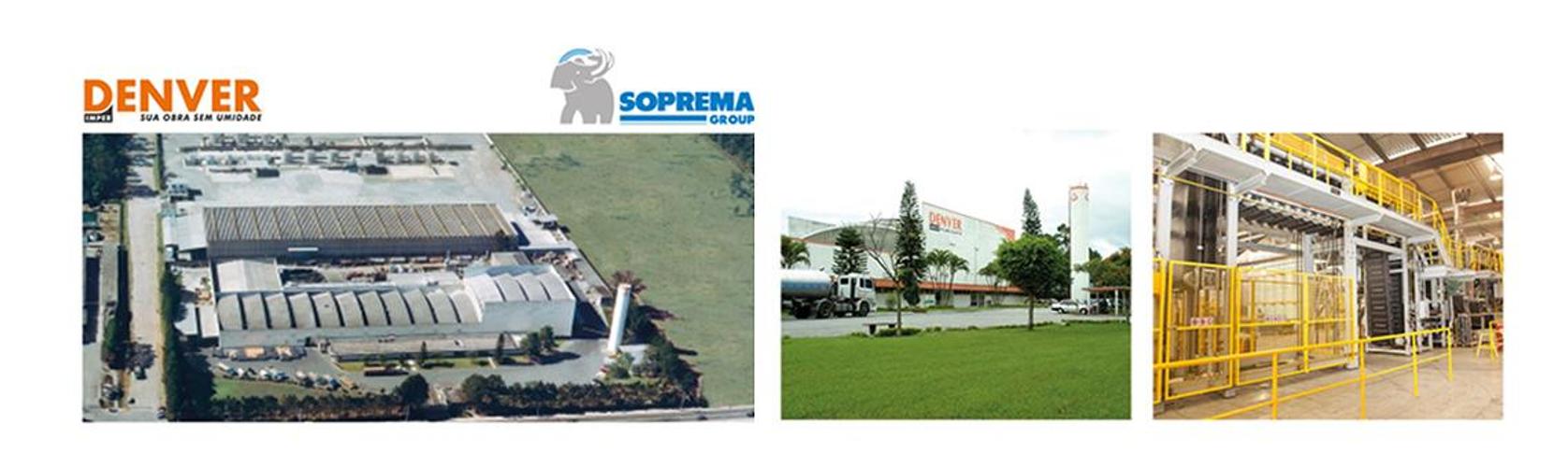 Soprema acquisisce la società Denver Impermeabilizantes in Brasile