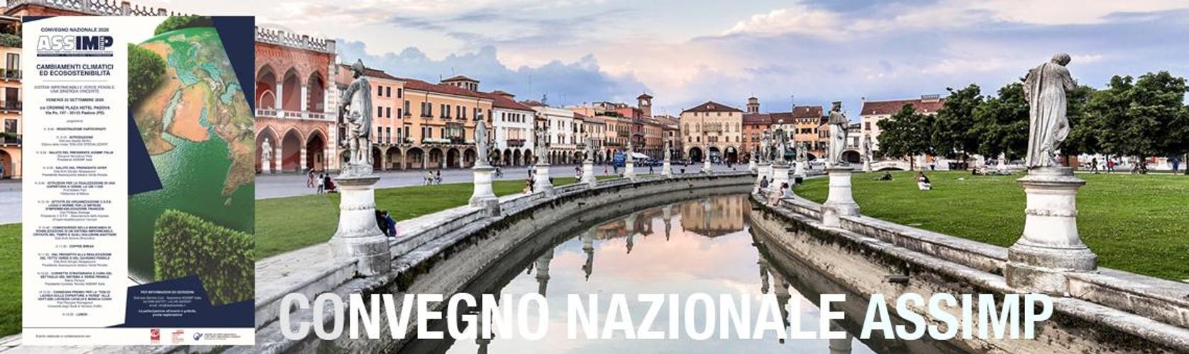 Convegno Nazionale ASSIMP Italia 2020, Padova