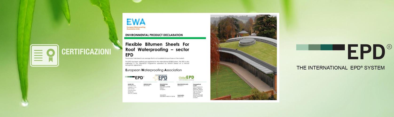 EWA EPD membrane bitume-polimero.