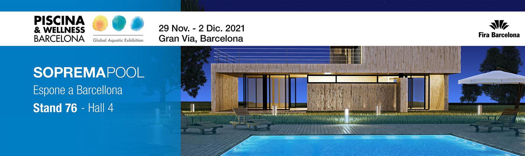 Soprema espone a “Piscina & Wellness Barcelona” la fiera internazionale dedicata al mondo delle piscine.