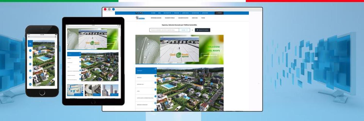 Ci siamo! E' on-line il nuovo sito web Soprema.it