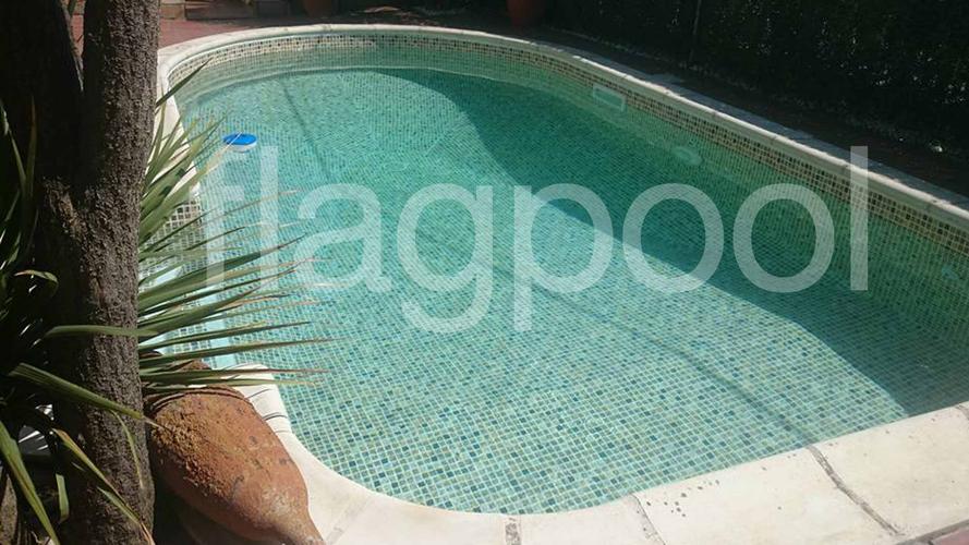 Rivestimento Glossy Printed Alhambra