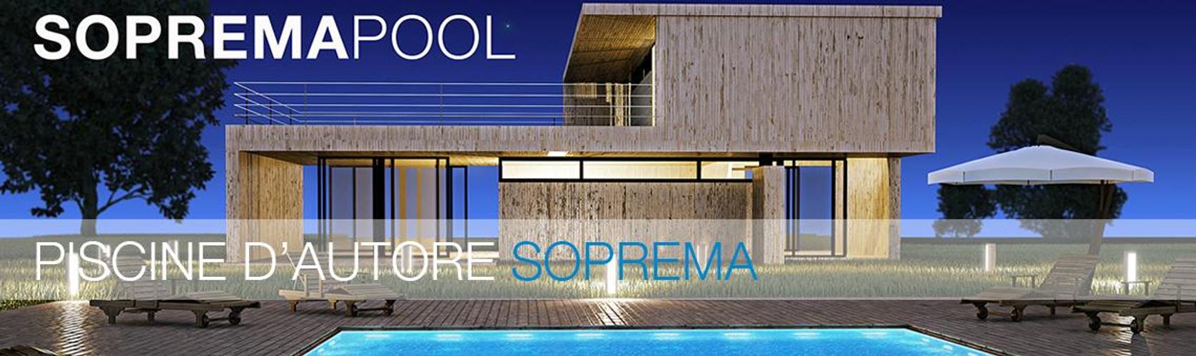 Sopremapool, piscine d'autore Soprema