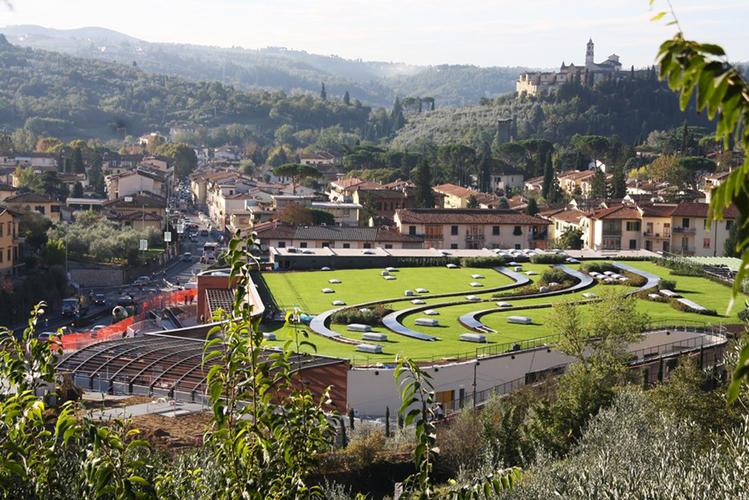 GALLUZZO (FIRENZE) - SUPERMERCATO ESSELUNGA