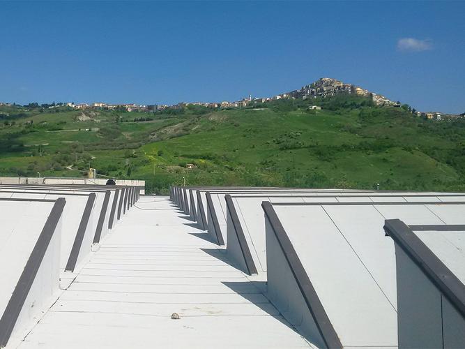 CALITRI (AVELLINO) - STABILIMENTO ICO CIALDE