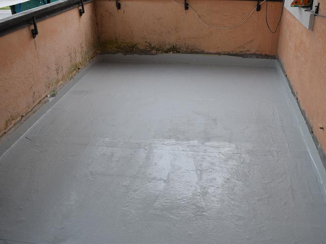 ODERZO (TREVISO) - IMPERMEABILIZZAZIONE TERRAZZO