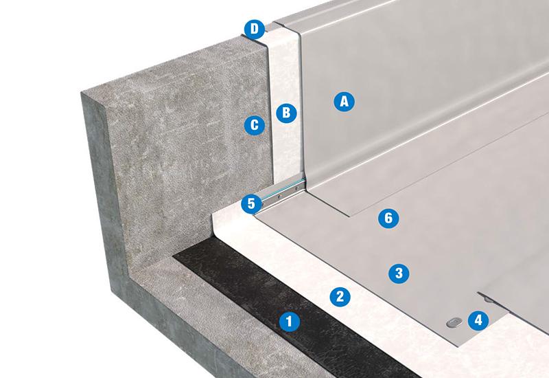 RIFACIMENTO DI IMPERMEABILIZZAZIONE ESISTENTE - TETTO FREDDO 4a1_PVC