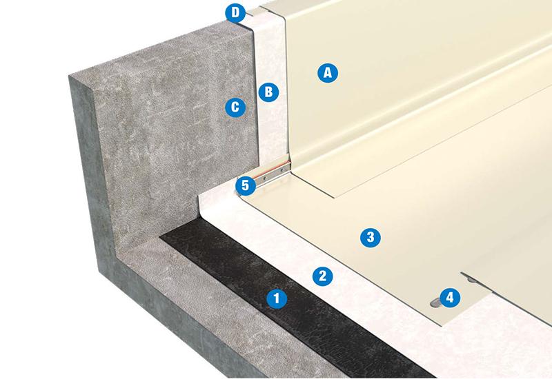 RIFACIMENTO DI IMPERMEABILIZZAZIONE ESISTENTE - TETTO FREDDO 4a1_TPO