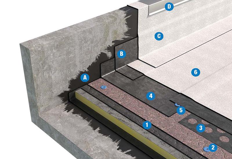 RIFACIMENTO IMPERMEABILIZZAZIONE ESISTENTE - TETTO CALDO 4a2_BPE