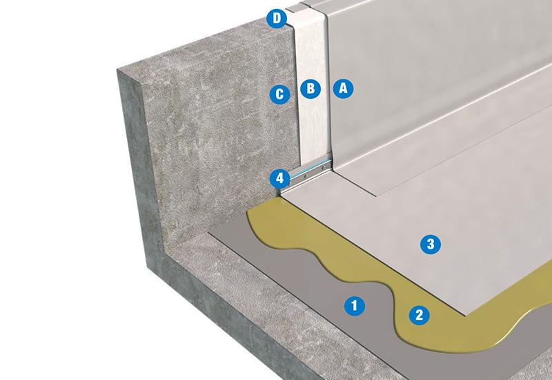 RIFACIMENTO DI IMPERMEABILIZZAZIONE ESISTENTE - TETTO FREDDO 4b2_PVC