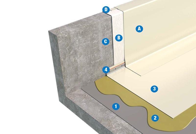 RIFACIMENTO DI IMPERMEABILIZZAZIONE ESISTENTE - TETTO FREDDO 4b2_TPO