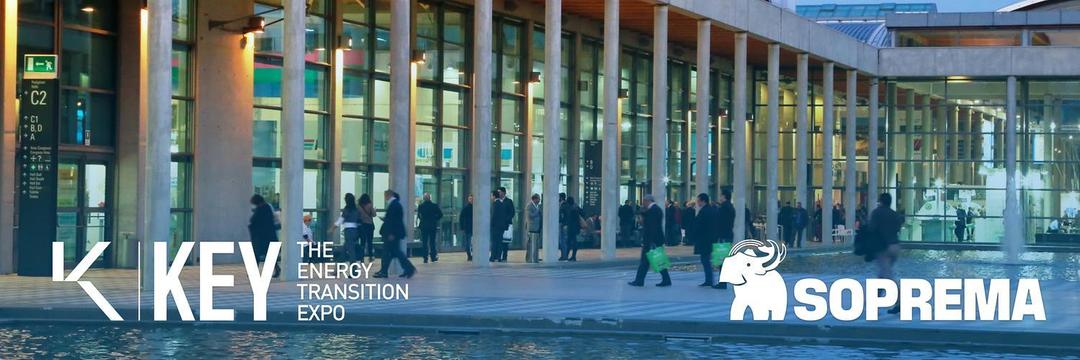 Soprema partecipa a Key The Energy Transition Expo 2026