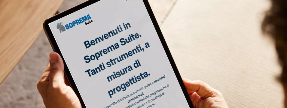 Vinci un viaggio con Soprema Suite!
