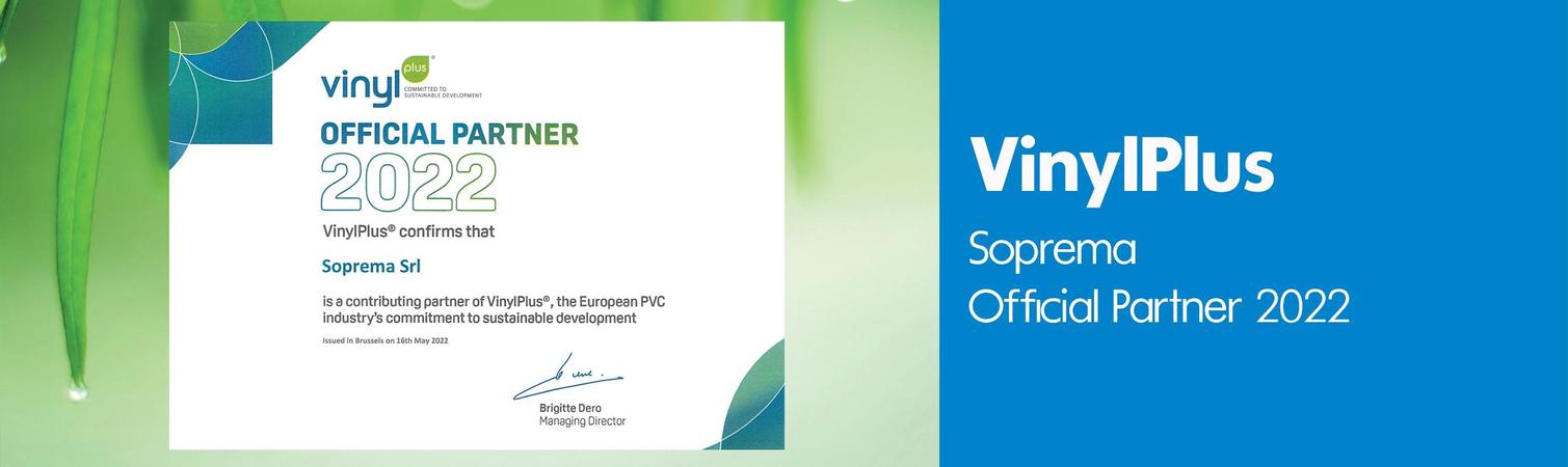 Sostenibilità e PVC: Soprema rinnova la partnership con VinylPlus